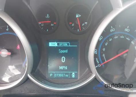 2013 Chevrolet Cruze Ls Auto z USA, uszkodzony, nr VIN 1G1PA5SH1D7111741